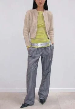 Paloma Wool1Besito Zip Knit Cardigan - Ecru -ULLA JOHNSON Clothing Shop 1Besito Zip Knit Cardigan Ecru 20231031145739 1