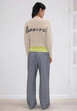 Paloma Wool1Besito Zip Knit Cardigan - Ecru -ULLA JOHNSON Clothing Shop 1Besito Zip Knit Cardigan Ecru 20231031145739 2