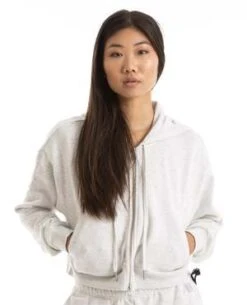 Ksubi3X4 Orgin Crop Hoodie - Off White