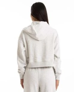 Ksubi3X4 Orgin Crop Hoodie - Off White -ULLA JOHNSON Clothing Shop 3X4 Orgin Crop Hoodie 20231025012901 1