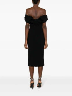 A.L.C.Nora Dress - Black -ULLA JOHNSON Clothing Shop A L C Nora Dress Black 20231017182010 1