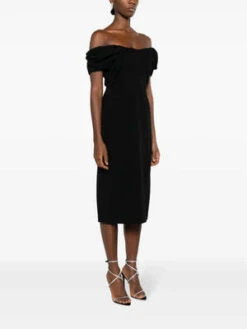 A.L.C.Nora Dress - Black -ULLA JOHNSON Clothing Shop A L C Nora Dress Black 20231017182010