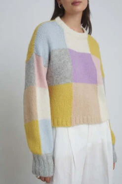 ELEVEN SIXAvery Sweater -ULLA JOHNSON Clothing Shop AVERY SWEATER 20231027192515 1