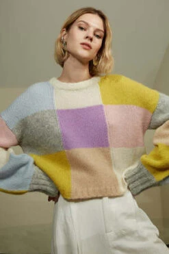 ELEVEN SIXAvery Sweater -ULLA JOHNSON Clothing Shop AVERY SWEATER 20231027192515 3