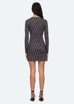 Sea New YorkAda Mini Dress - Black -ULLA JOHNSON Clothing Shop Ada Mini Dress 20230927014651 2