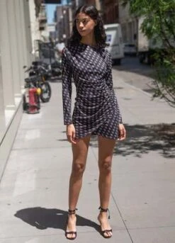 Sea New YorkAda Mini Dress - Black