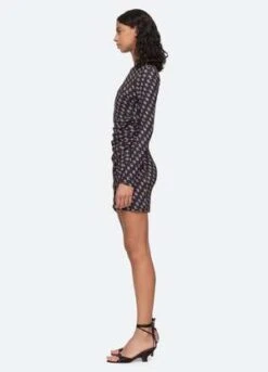 Sea New YorkAda Mini Dress - Black -ULLA JOHNSON Clothing Shop Ada Mini Dress 20230927014652 1