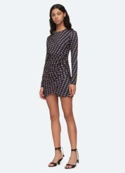 Sea New YorkAda Mini Dress - Black -ULLA JOHNSON Clothing Shop Ada Mini Dress 20230927014652