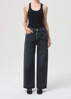 AGOLDEAgolde Low Rise Baggy Pants - Paradox
