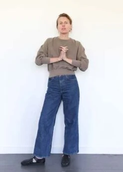 Beaumont OrganicAlder Top - Laurel