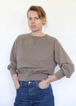 Beaumont OrganicAlder Top - Laurel -ULLA JOHNSON Clothing Shop Alder Top Laurel 20231012224018 2