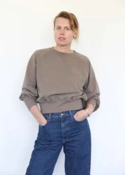 Beaumont OrganicAlder Top - Laurel -ULLA JOHNSON Clothing Shop Alder Top Laurel 20231012224018