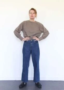 Beaumont OrganicAlder Top - Laurel -ULLA JOHNSON Clothing Shop Alder Top Laurel 20231012224019 1