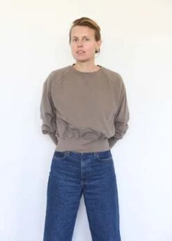 Beaumont OrganicAlder Top - Laurel -ULLA JOHNSON Clothing Shop Alder Top Laurel 20231012224019 2