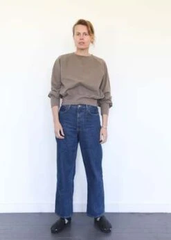 Beaumont OrganicAlder Top - Laurel -ULLA JOHNSON Clothing Shop Alder Top Laurel 20231012224019