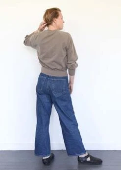 Beaumont OrganicAlder Top - Laurel -ULLA JOHNSON Clothing Shop Alder Top Laurel 20231012224020