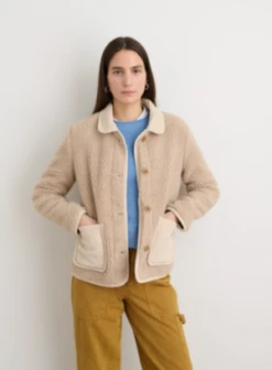 Alex MillMarley Jacket - Sherpa Natural