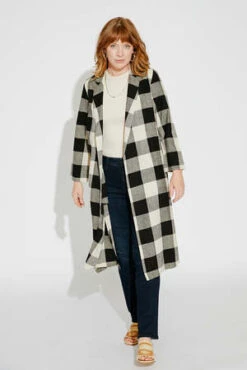 Ali GoldenNotch Jacket - Black/Cream