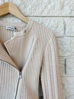 SimkhaiAndi Peplum Jacket - Stone -ULLA JOHNSON Clothing Shop Andi Peplum Jacket 20231017212924