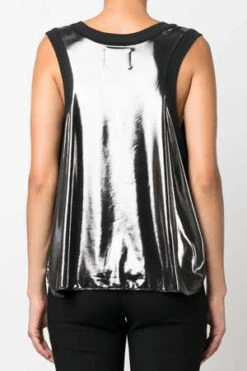 Vivienne WestwoodAndrea's Vest - Silver -ULLA JOHNSON Clothing Shop Andrea s Vest 20231019130413