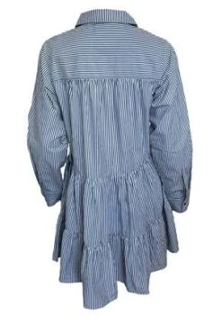 Apiece ApartAnna Shirt Dress -ULLA JOHNSON Clothing Shop Anna Shirt Dress 20230916023119 1