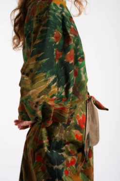 AnntianMicro Corduroy Dress - Marble Dark -ULLA JOHNSON Clothing Shop Anntian Micro Corduroy Dress 20231015195937