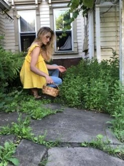 Apiece ApartEmile Top - Sun -ULLA JOHNSON Clothing Shop Apiece Apart Emile Top Sun 20191029205747