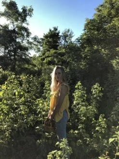 Apiece ApartEmile Top - Sun -ULLA JOHNSON Clothing Shop Apiece Apart Emile Top Sun 20191029205751