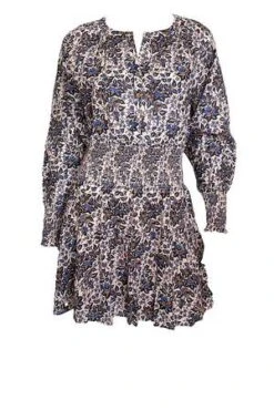 Apiece ApartLa Venturea Mini Dress - Folk Foliage