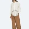 Sea New YorkArabella Pants - Camel -ULLA JOHNSON Clothing Shop Arabella Pants 20231013000328