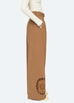 Sea New YorkArabella Pants - Camel -ULLA JOHNSON Clothing Shop Arabella Pants 20231013000329 3