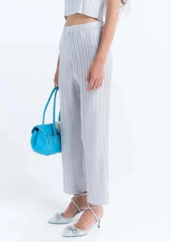 ArthurBox Pleat Straight Pant - Platinum 10 ArthurBox Pleat Straight Pant - Platinum -ULLA JOHNSON Clothing Shop Arthur Apparel Box Pleat Straight Pant Platinum 20230929183326 1