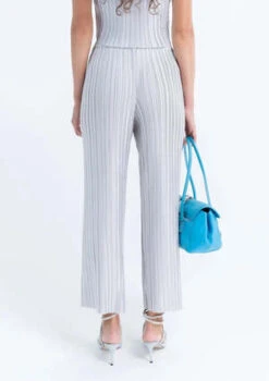 ArthurBox Pleat Straight Pant - Platinum 11 ArthurBox Pleat Straight Pant - Platinum -ULLA JOHNSON Clothing Shop Arthur Apparel Box Pleat Straight Pant Platinum 20230929183326 2