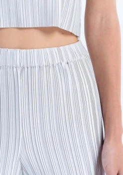 ArthurBox Pleat Straight Pant - Platinum 9 ArthurBox Pleat Straight Pant - Platinum -ULLA JOHNSON Clothing Shop Arthur Apparel Box Pleat Straight Pant Platinum 20230929183326