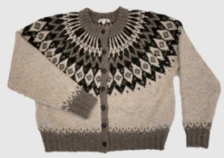 Alex MillAshwood Fair Isle Cardigan