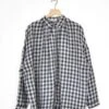 ICHI ANTIQUITESAzumadaki Linen Gingham Shirt - Beige -ULLA JOHNSON Clothing Shop Azumadaki Linen Gingham Shirt Beige 20231014010426