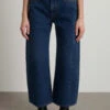 B SidesB SIDES RELAXED LASSO RINSE - BLUE -ULLA JOHNSON Clothing Shop B SIDES RELAXED LASSO BLUE RINSE 20231024080648