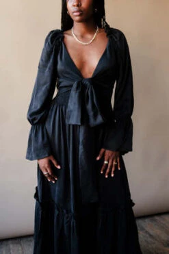 OhSevenDaysBailey Dress -ULLA JOHNSON Clothing Shop BAILEY DRESS 20221013070953 1