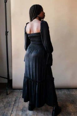 OhSevenDaysBailey Dress -ULLA JOHNSON Clothing Shop BAILEY DRESS 20221013070953 2