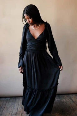 OhSevenDaysBailey Dress -ULLA JOHNSON Clothing Shop BAILEY DRESS 20221013070953 3