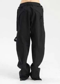 Hyein SeoVENTED TROUSER - BLACK -ULLA JOHNSON Clothing Shop BLACK VENTED TROUSER 20231024095825 2