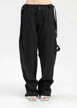 Hyein SeoVENTED TROUSER - BLACK