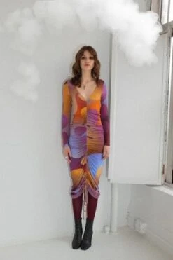 Untitled In MotionBabylon Dress - Artemisa