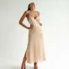BAHHGOOSEBahhgoose Silk Slip Dress - Nude -ULLA JOHNSON Clothing Shop Bahhgoose Silk Slip Dress Nude 20221115070209