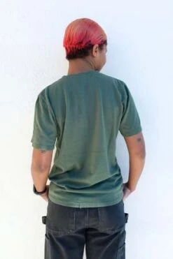 JungmavenBaja Pocket Tee - Hunter Green -ULLA JOHNSON Clothing Shop Baja Pocket Tee Hunter Green 20231007075305 2