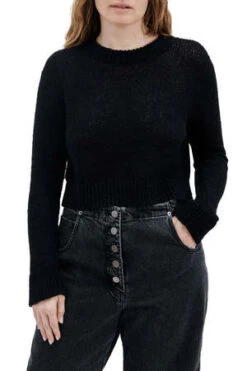 Rachel ComeyBarca Pullover - Black
