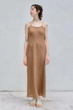 BaserangeDydine Dress - Ocular 12 BaserangeDydine Dress - Ocular -ULLA JOHNSON Clothing Shop Baserange Dydine Dress Ocular 20230203042316 1