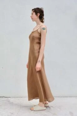 BaserangeDydine Dress - Ocular 13 BaserangeDydine Dress - Ocular -ULLA JOHNSON Clothing Shop Baserange Dydine Dress Ocular 20230203042316 2