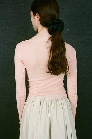 BaserangeTabbys Star Long Sleeve - Buio Pink 4 BaserangeTabbys Star Long Sleeve - Buio Pink - Image 2