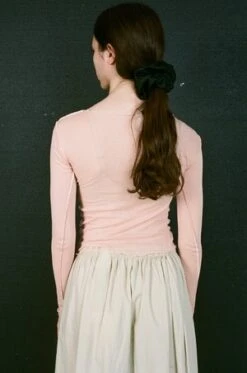 BaserangeTabbys Star Long Sleeve - Buio Pink 17 BaserangeTabbys Star Long Sleeve - Buio Pink -ULLA JOHNSON Clothing Shop Baserange Tabbys Star Long Sleeve Buio Pink 20230918165544 1